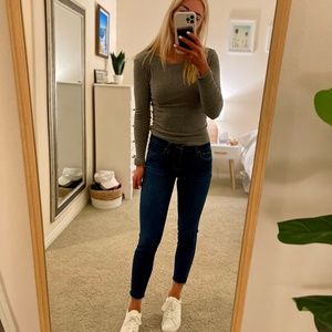 PAIGE - Margot Skinny Ankle - Size 25